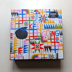 Galison 1000 pcs Jigsaw puzzle - Keep going